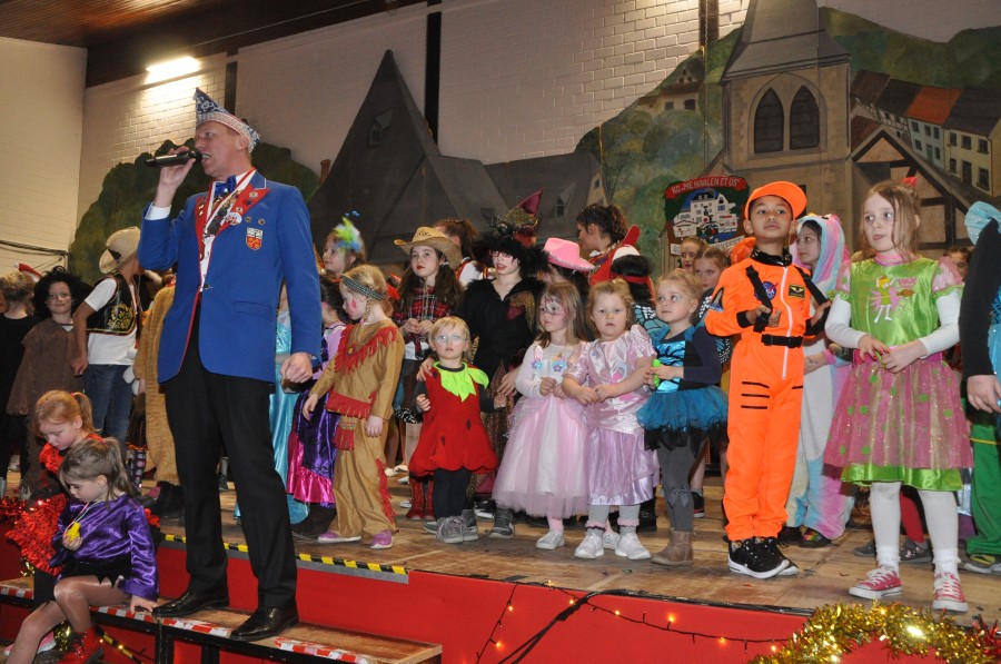Foto Kinderkarneval 2019