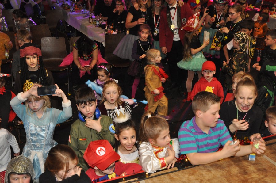 Foto Kinderkarneval 2019