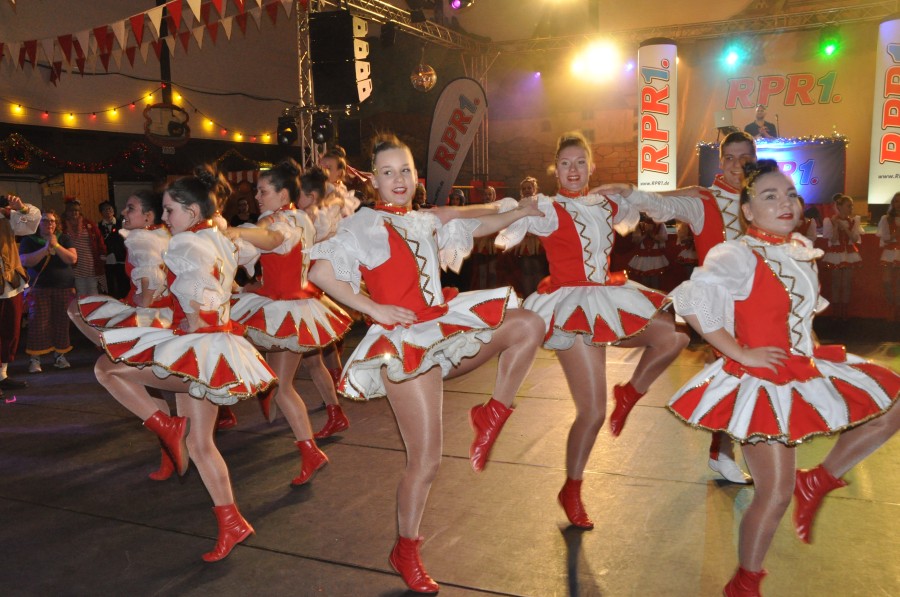 Foto RPR1 tanzt Karneval 2019