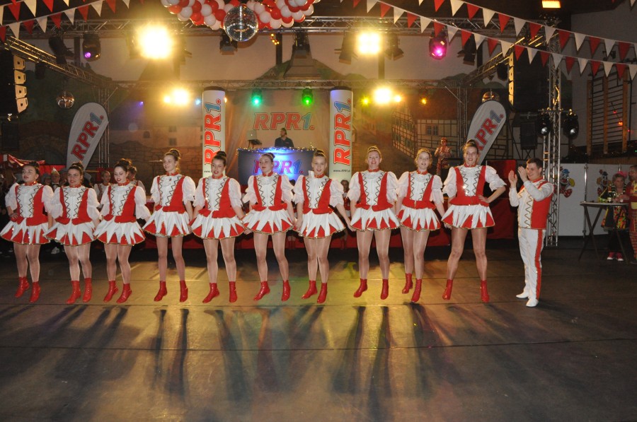Foto RPR1 tanzt Karneval 2019