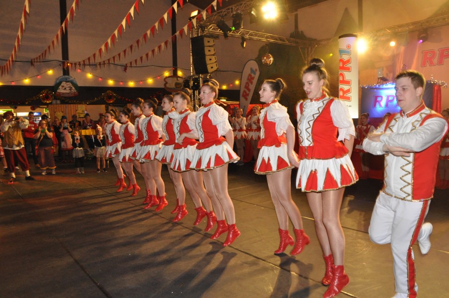 Foto RPR1 tanzt Karneval 2019
