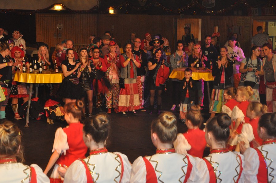 Foto RPR1 tanzt Karneval 2019