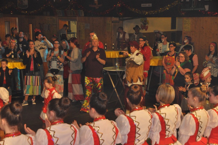 Foto RPR1 tanzt Karneval 2019