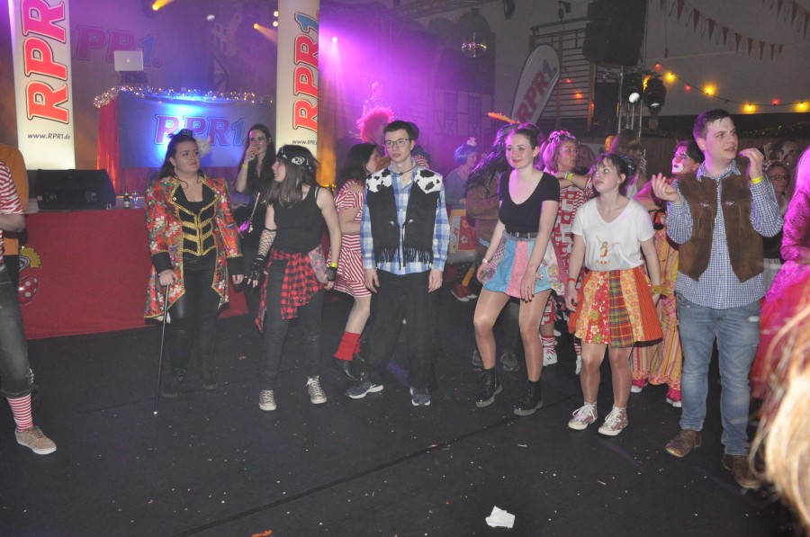Foto RPR1 tanzt Karneval 2019