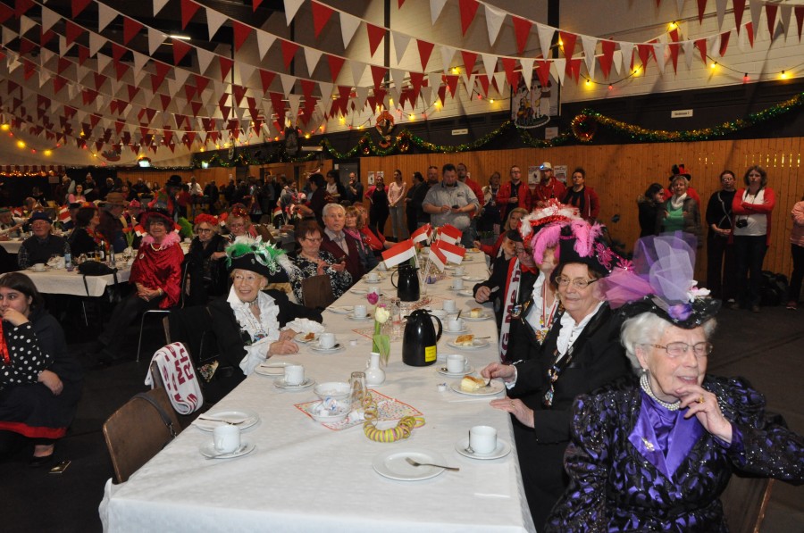 Foto Seniorenkarneval 2020