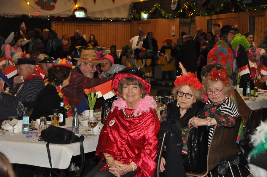 Foto Seniorenkarneval 2020