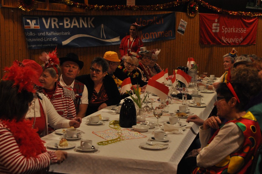 Foto Seniorenkarneval 2020