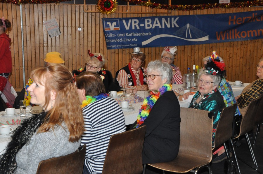 Foto Seniorenkarneval 2020