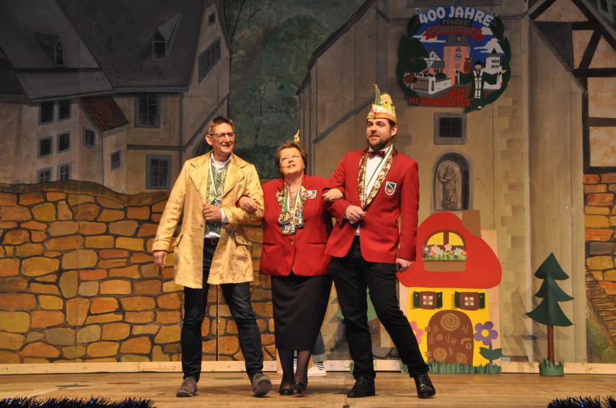 Foto Seniorenkarneval 2020