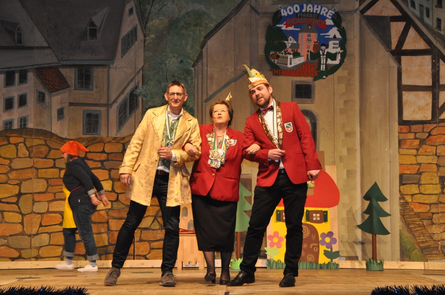 Foto Seniorenkarneval 2020