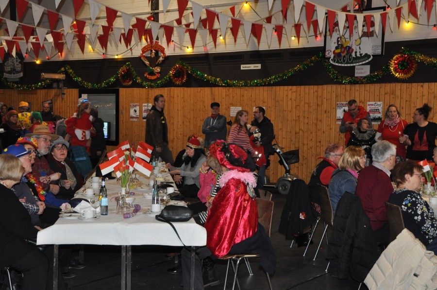 Foto Seniorenkarneval 2020