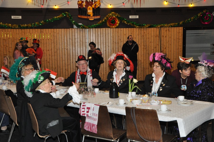 Foto Seniorenkarneval 2020