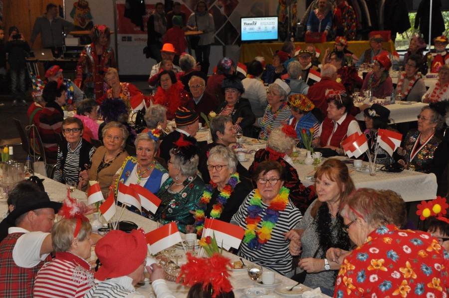 Foto Seniorenkarneval 2020