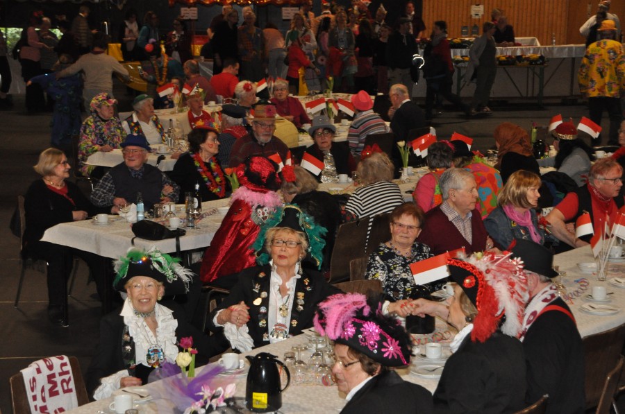 Foto Seniorenkarneval 2020