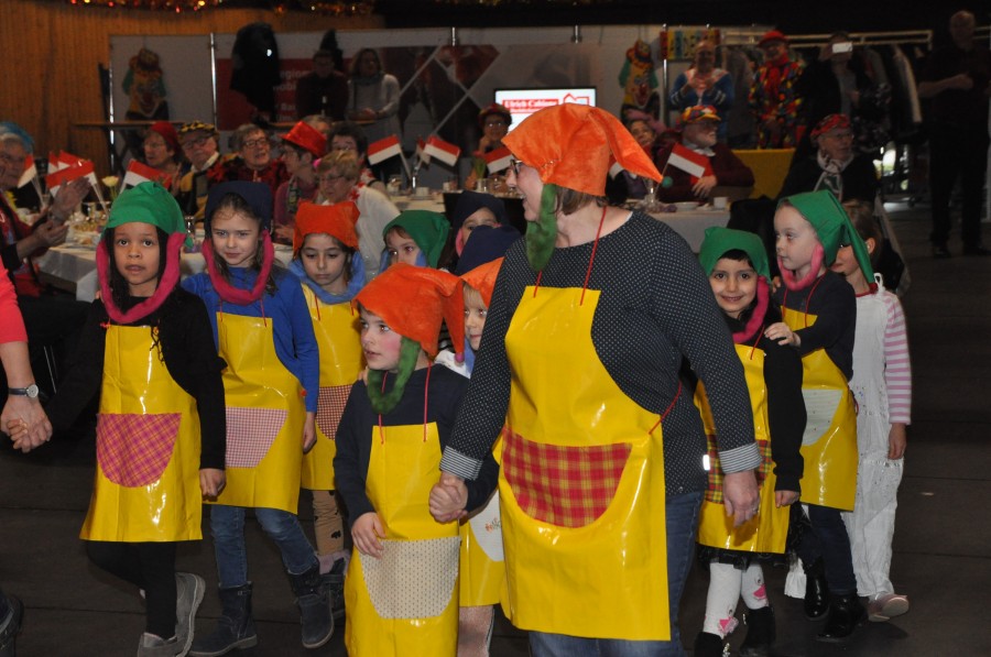 Foto Seniorenkarneval 2020