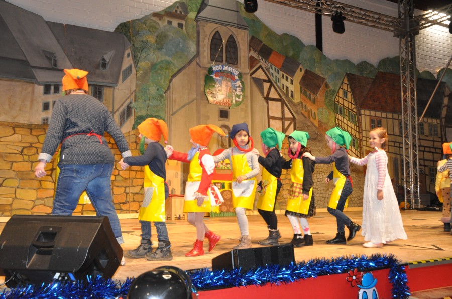 Foto Seniorenkarneval 2020