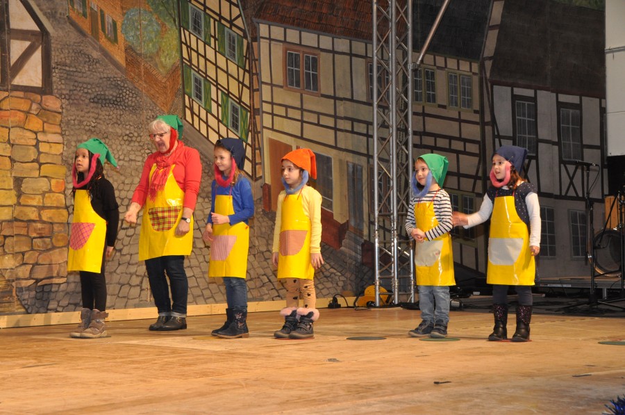 Foto Seniorenkarneval 2020