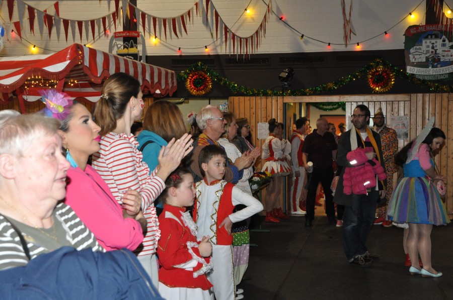 Foto Seniorenkarneval 2020