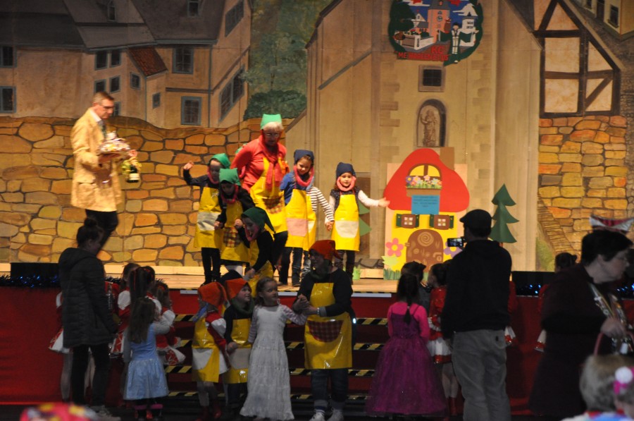 Foto Seniorenkarneval 2020