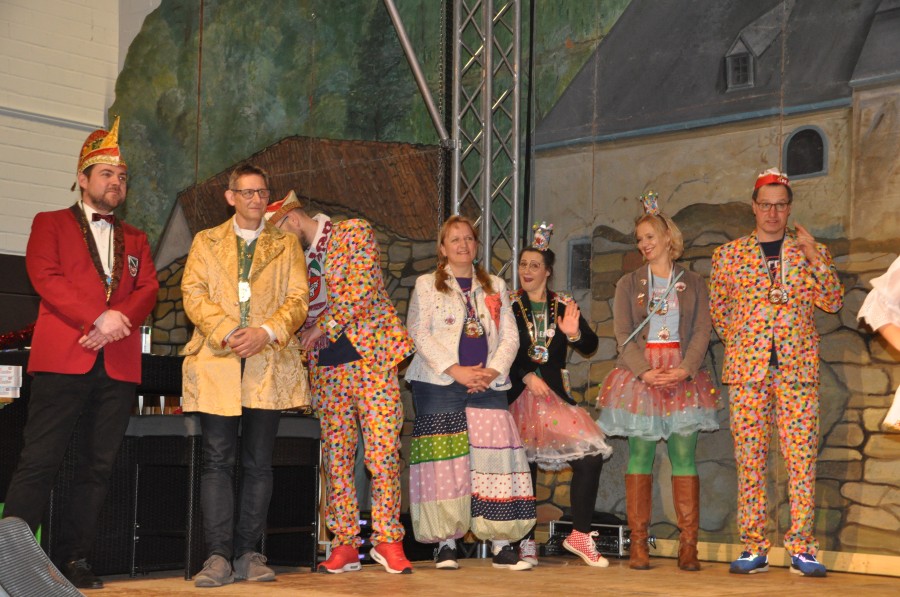 Foto Seniorenkarneval 2020