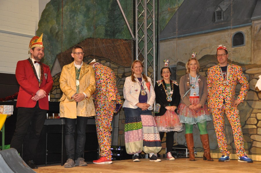 Foto Seniorenkarneval 2020