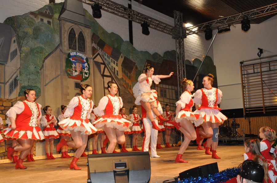 Foto Seniorenkarneval 2020