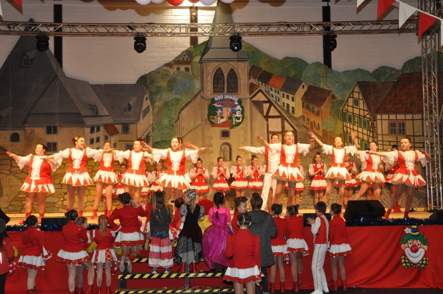 Foto Seniorenkarneval 2020