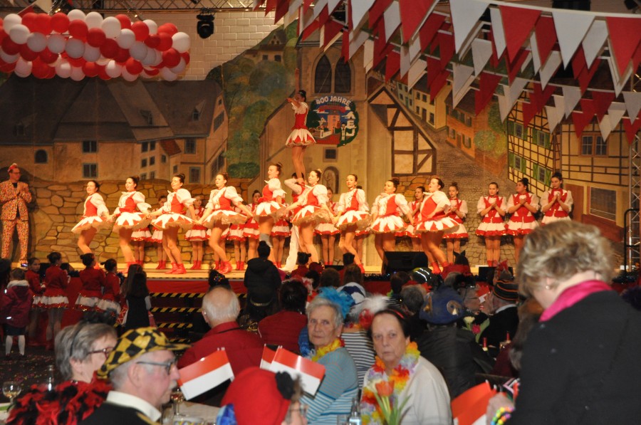 Foto Seniorenkarneval 2020