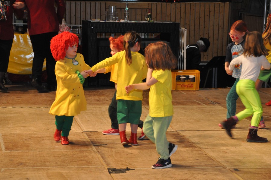 Foto Seniorenkarneval 2020