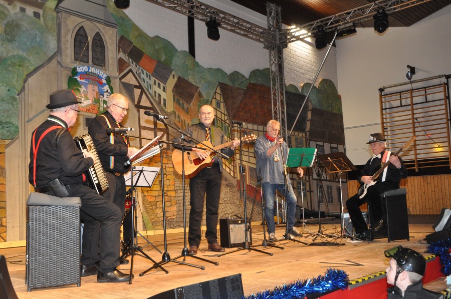 Foto Seniorenkarneval 2020