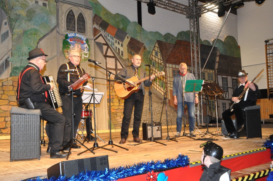 Foto Seniorenkarneval 2020