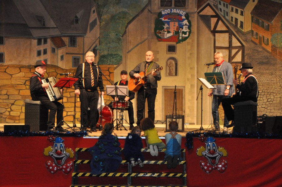 Foto Seniorenkarneval 2020