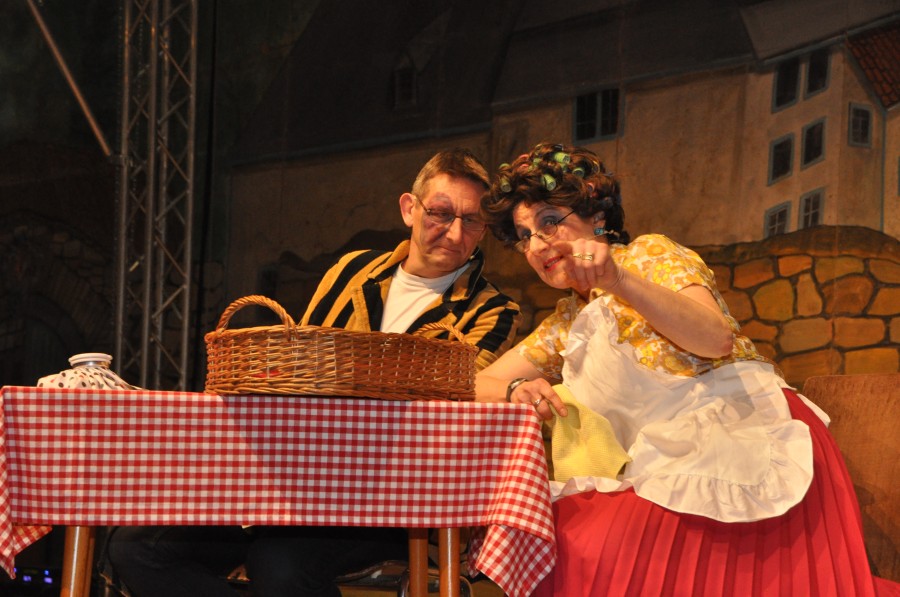 Foto Seniorenkarneval 2020