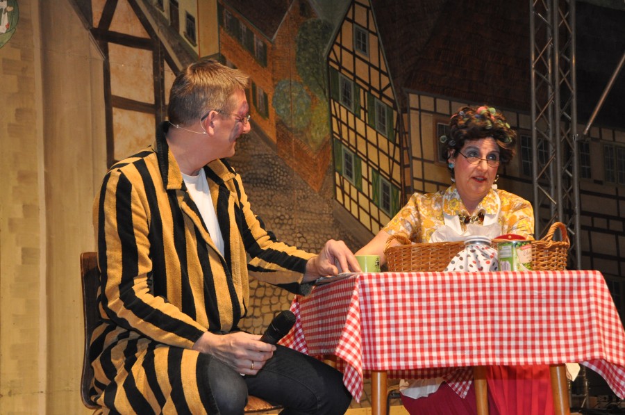 Foto Seniorenkarneval 2020