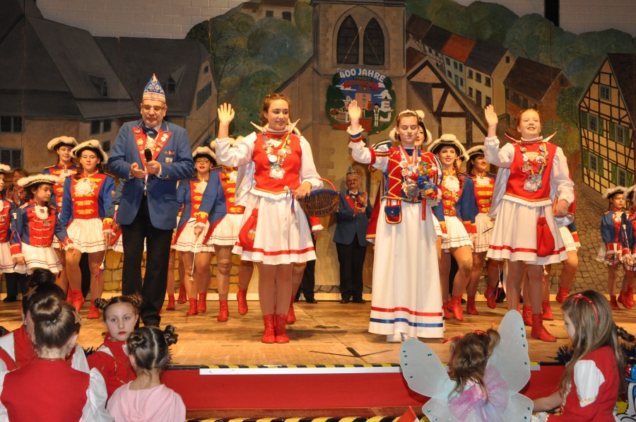 Foto Seniorenkarneval 2020