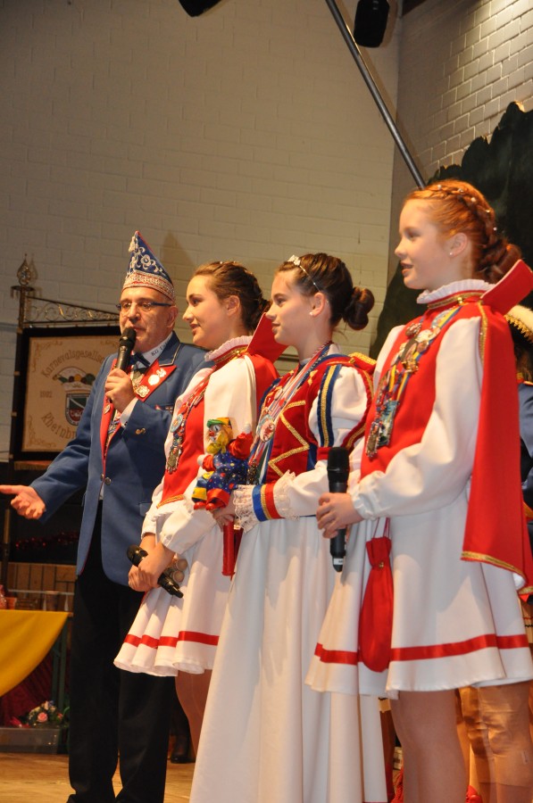 Foto Seniorenkarneval 2020