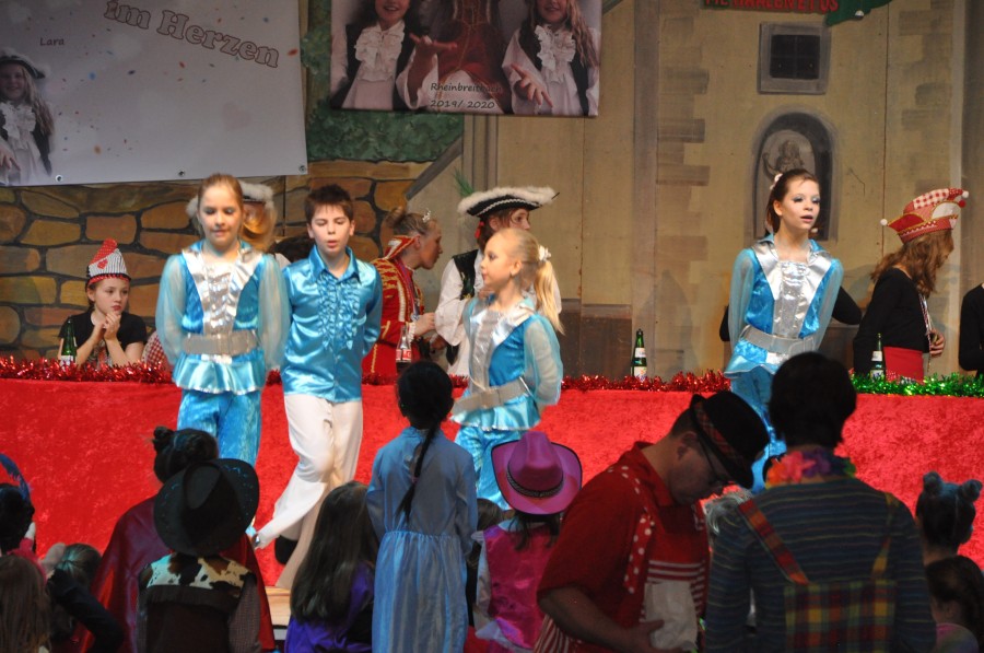 Foto Kinderkarneval 2020