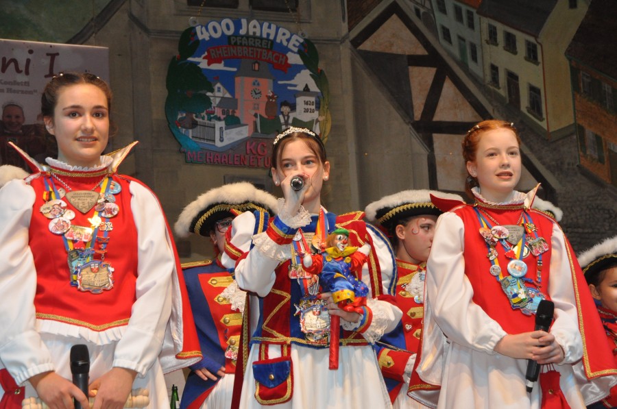 Foto Kinderkarneval 2020