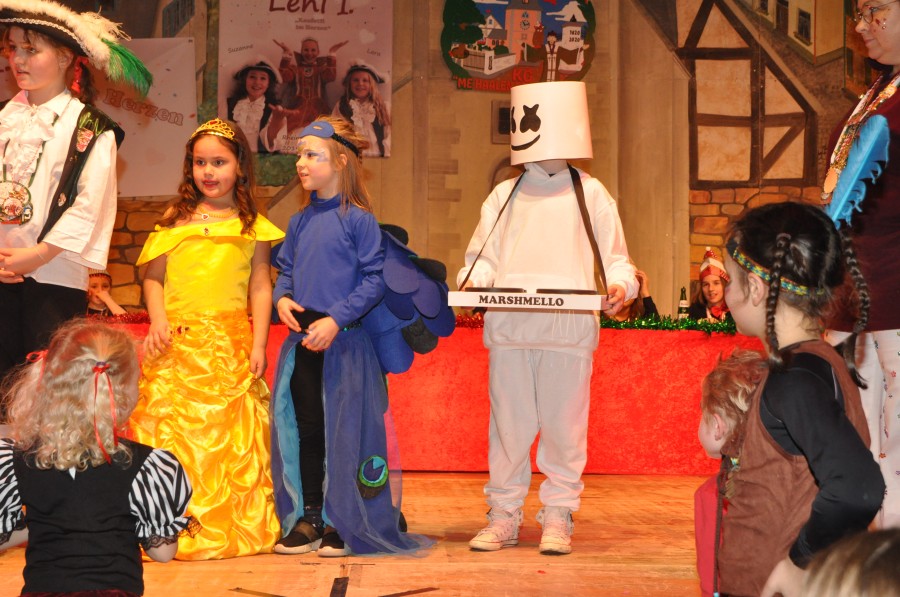 Foto Kinderkarneval 2020