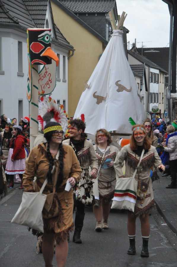 Foto Karnevalszug 2020