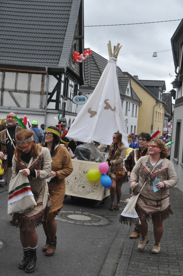 Foto Karnevalszug 2020