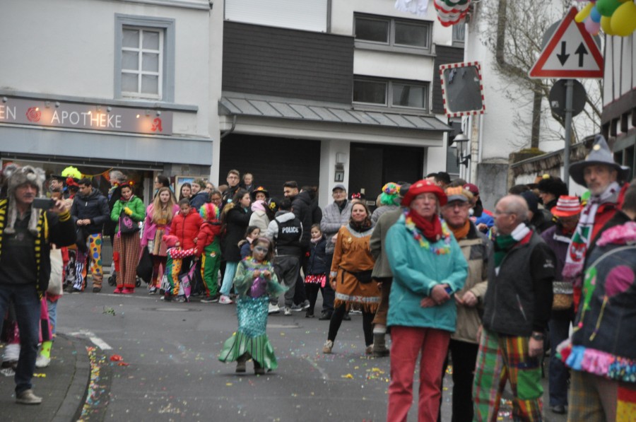 Foto Karnevalszug 2020