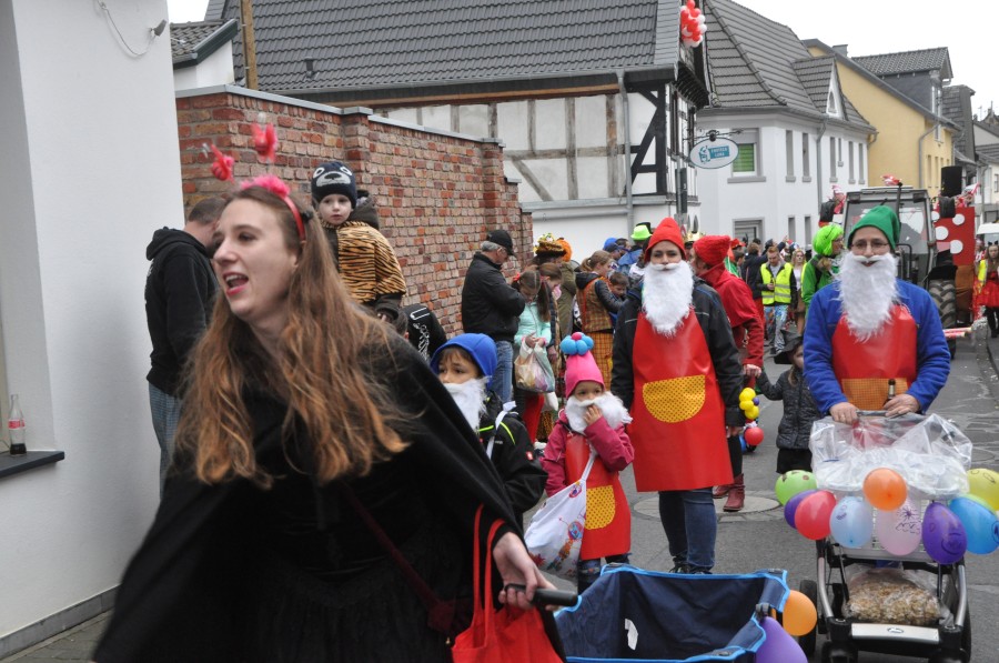 Foto Karnevalszug 2020