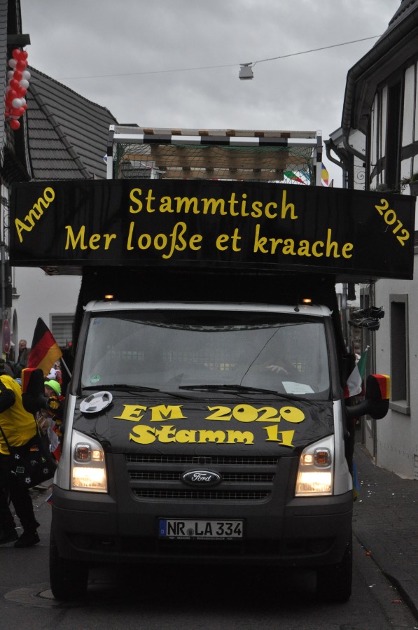 Foto Karnevalszug 2020