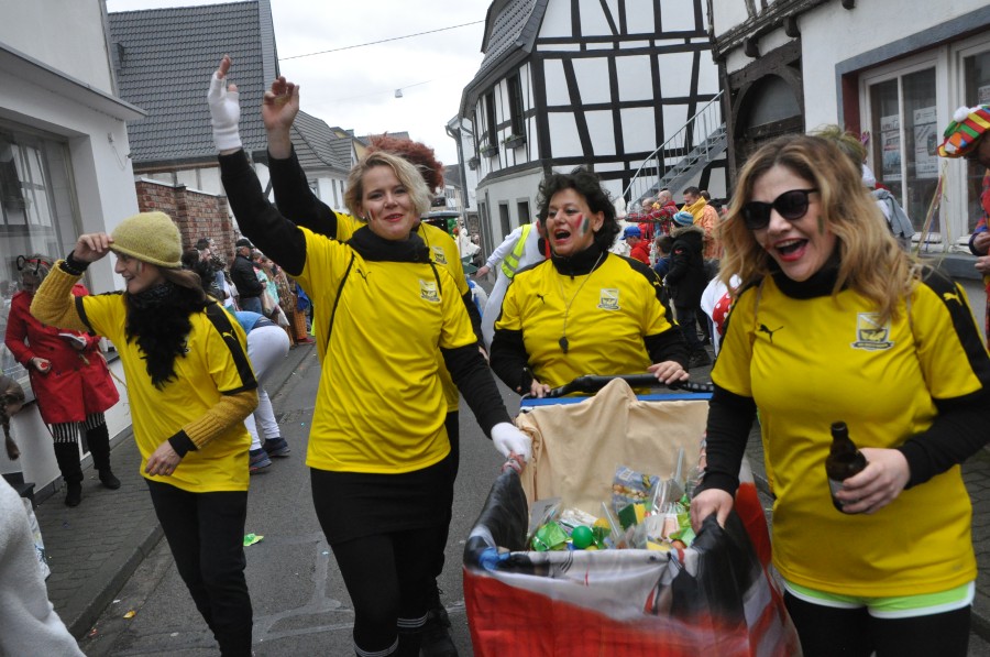 Foto Karnevalszug 2020