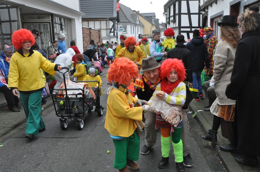 Foto Karnevalszug 2020