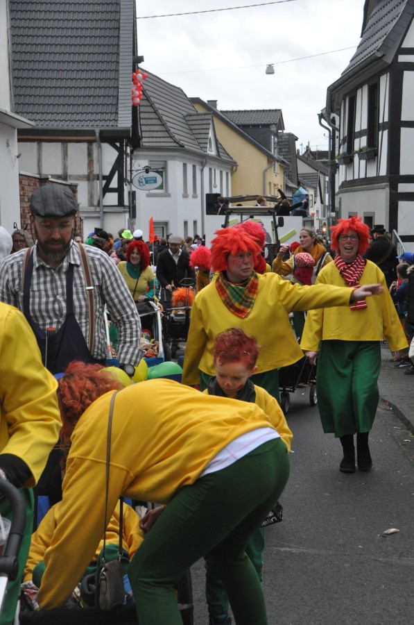 Foto Karnevalszug 2020