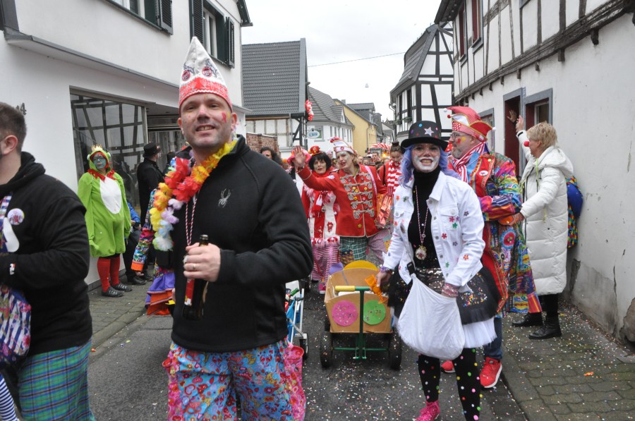 Foto Karnevalszug 2020