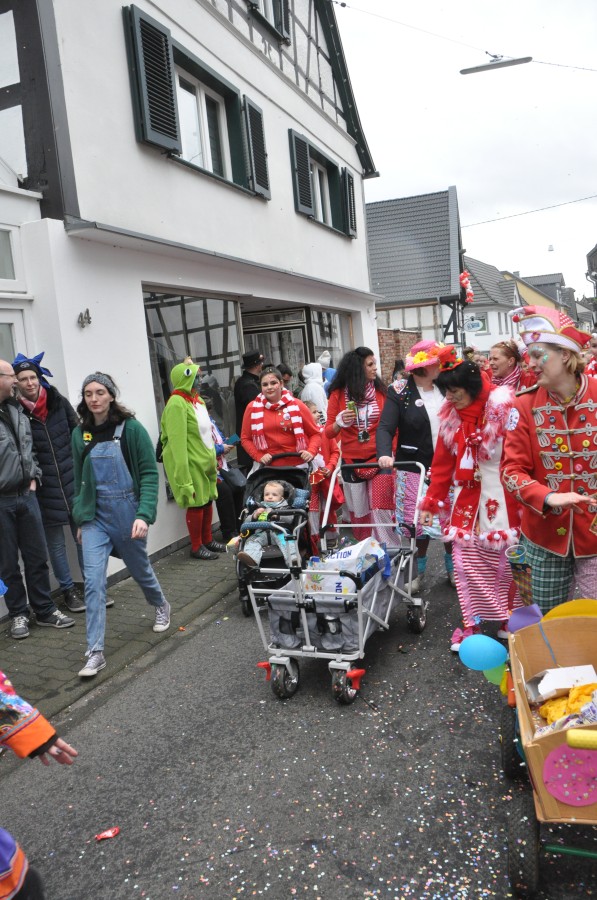 Foto Karnevalszug 2020