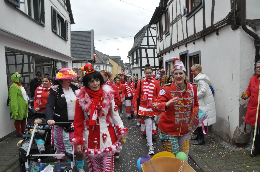 Foto Karnevalszug 2020